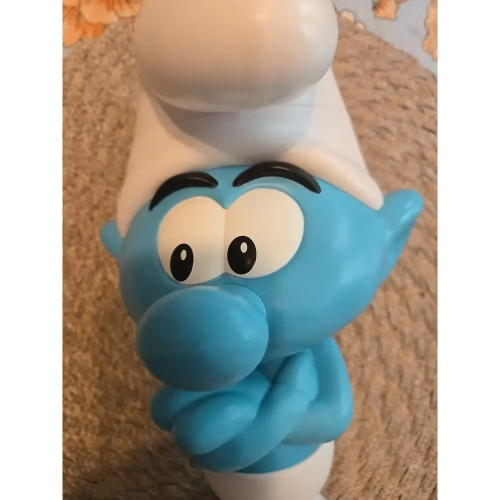 The Smurfs Movie 2025 Regal Theater Cup 3D Limited Edition Unused!!
